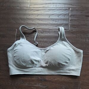 Seamless Light Gray Wireless Everyday Comfort Bra